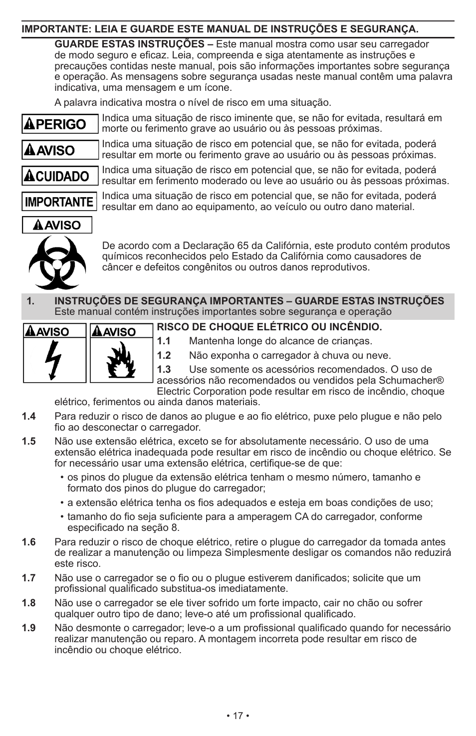 Schumacher Automatic SWI-1555A User Manual | Page 18 / 48