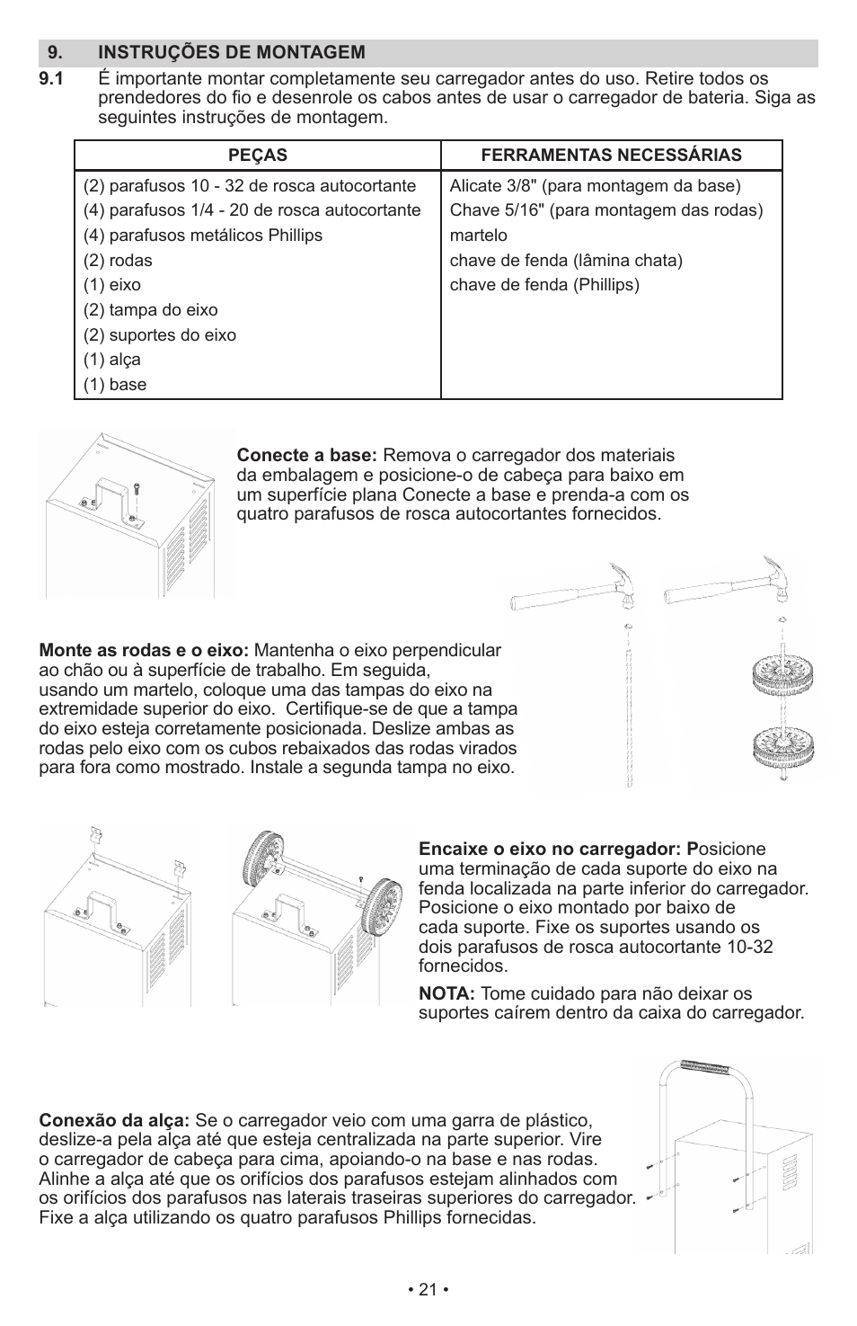 Schumacher Automatic SWI-1555A User Manual | Page 22 / 48