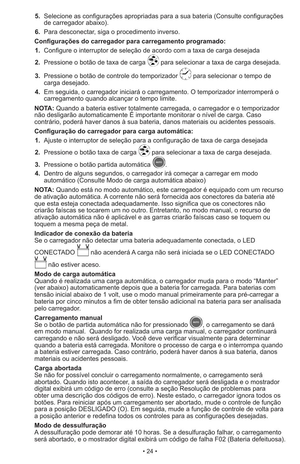 Schumacher Automatic SWI-1555A User Manual | Page 25 / 48