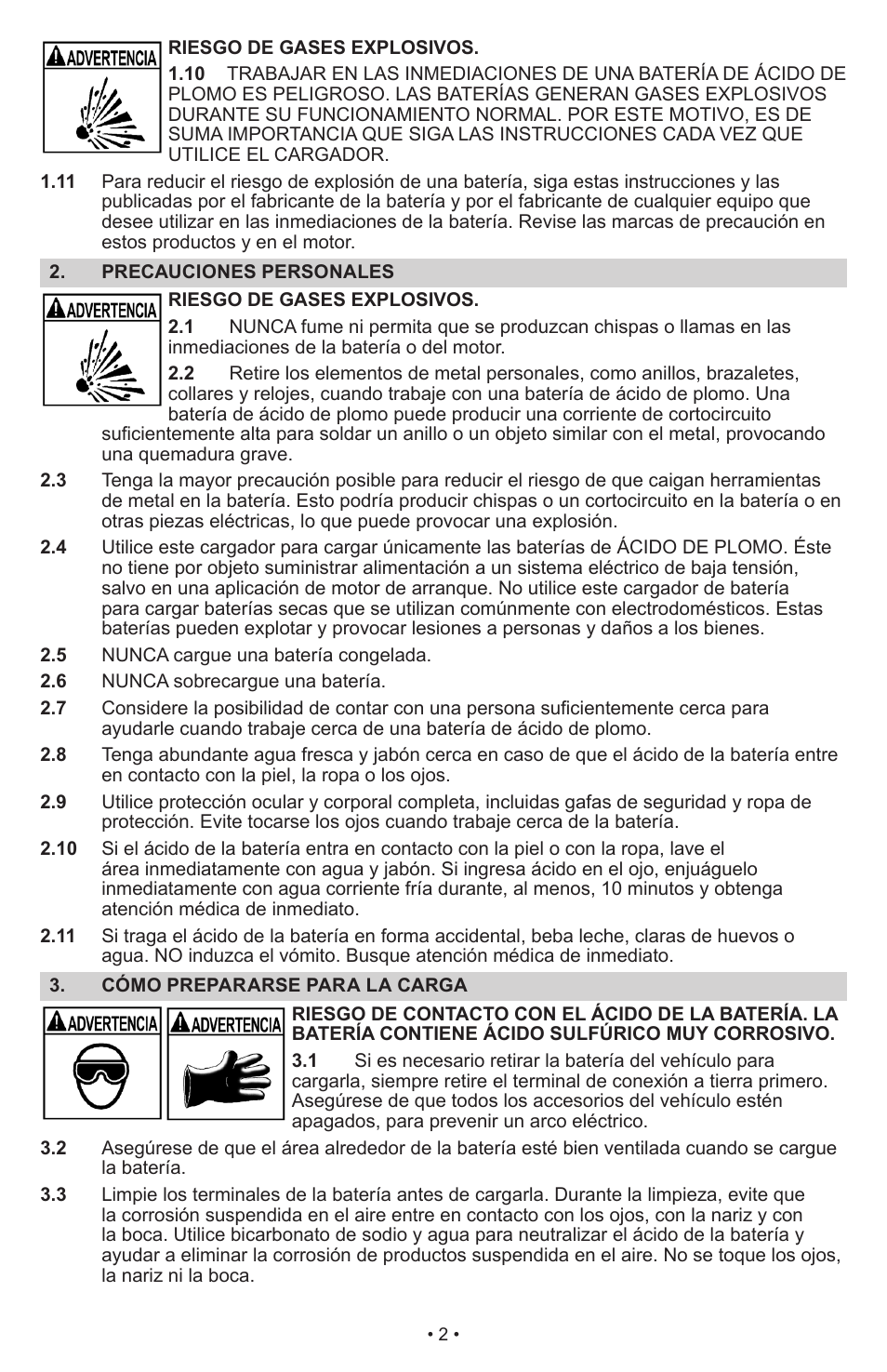 Schumacher Automatic SWI-1555A User Manual | Page 3 / 48