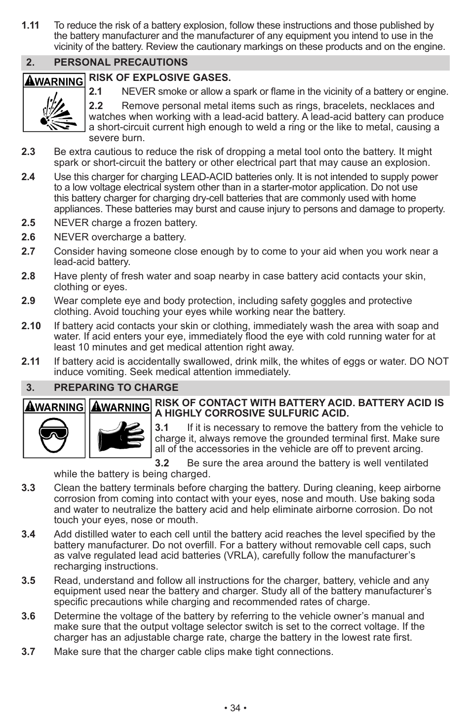 Schumacher Automatic SWI-1555A User Manual | Page 35 / 48