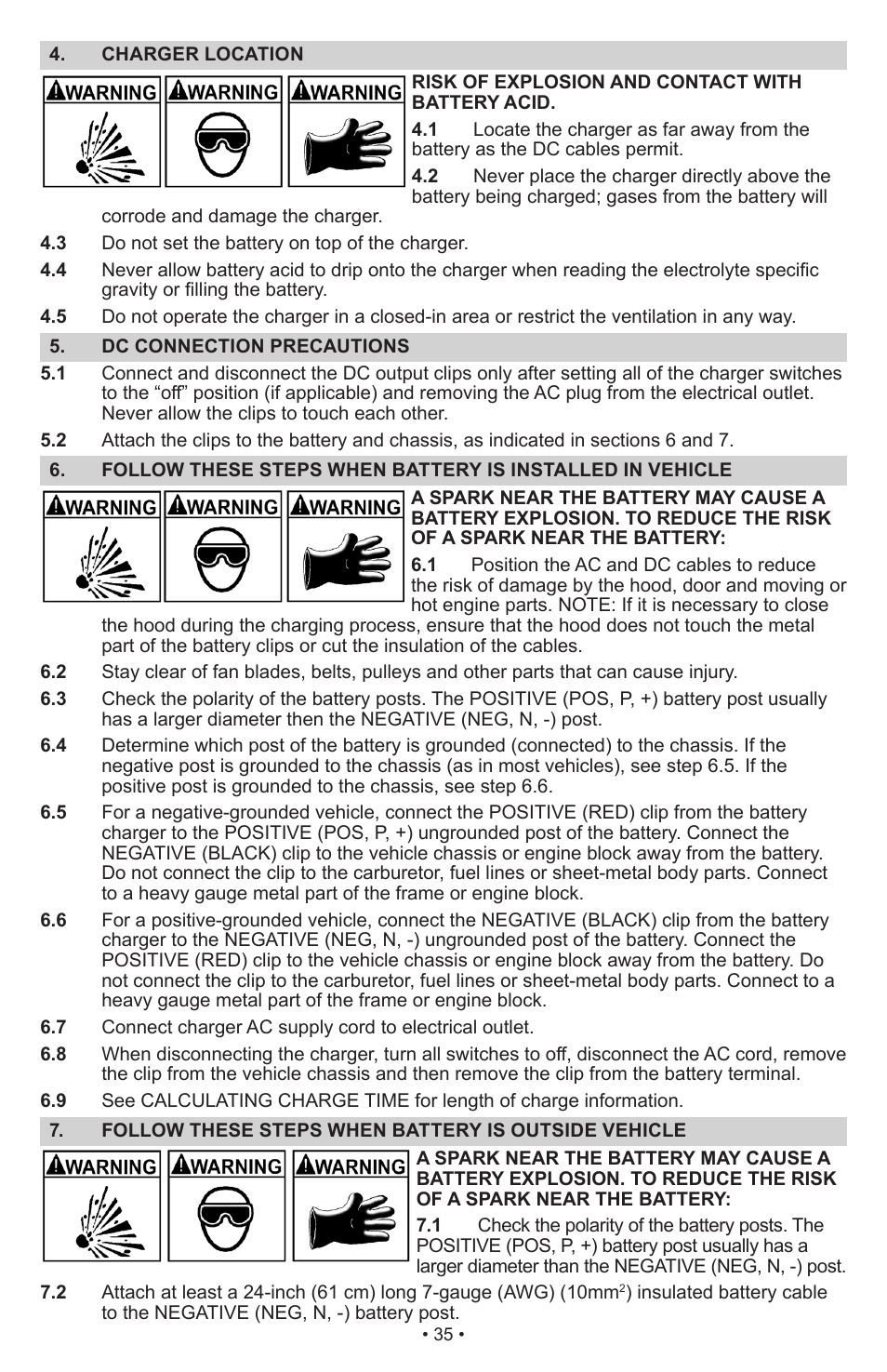 Schumacher Automatic SWI-1555A User Manual | Page 36 / 48