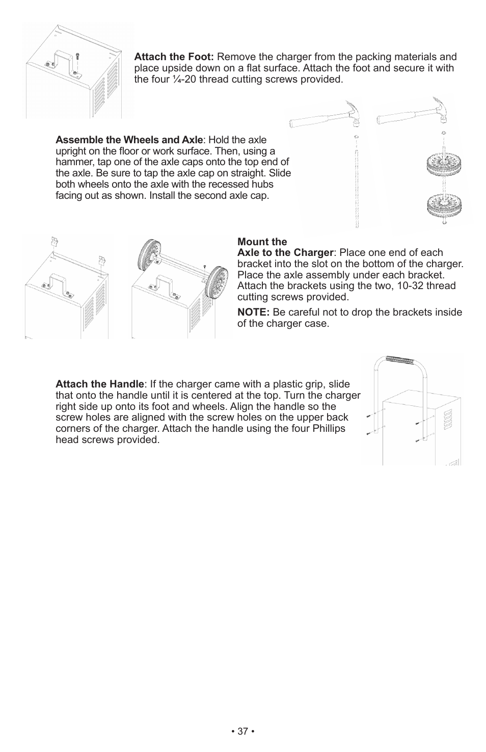 Schumacher Automatic SWI-1555A User Manual | Page 38 / 48