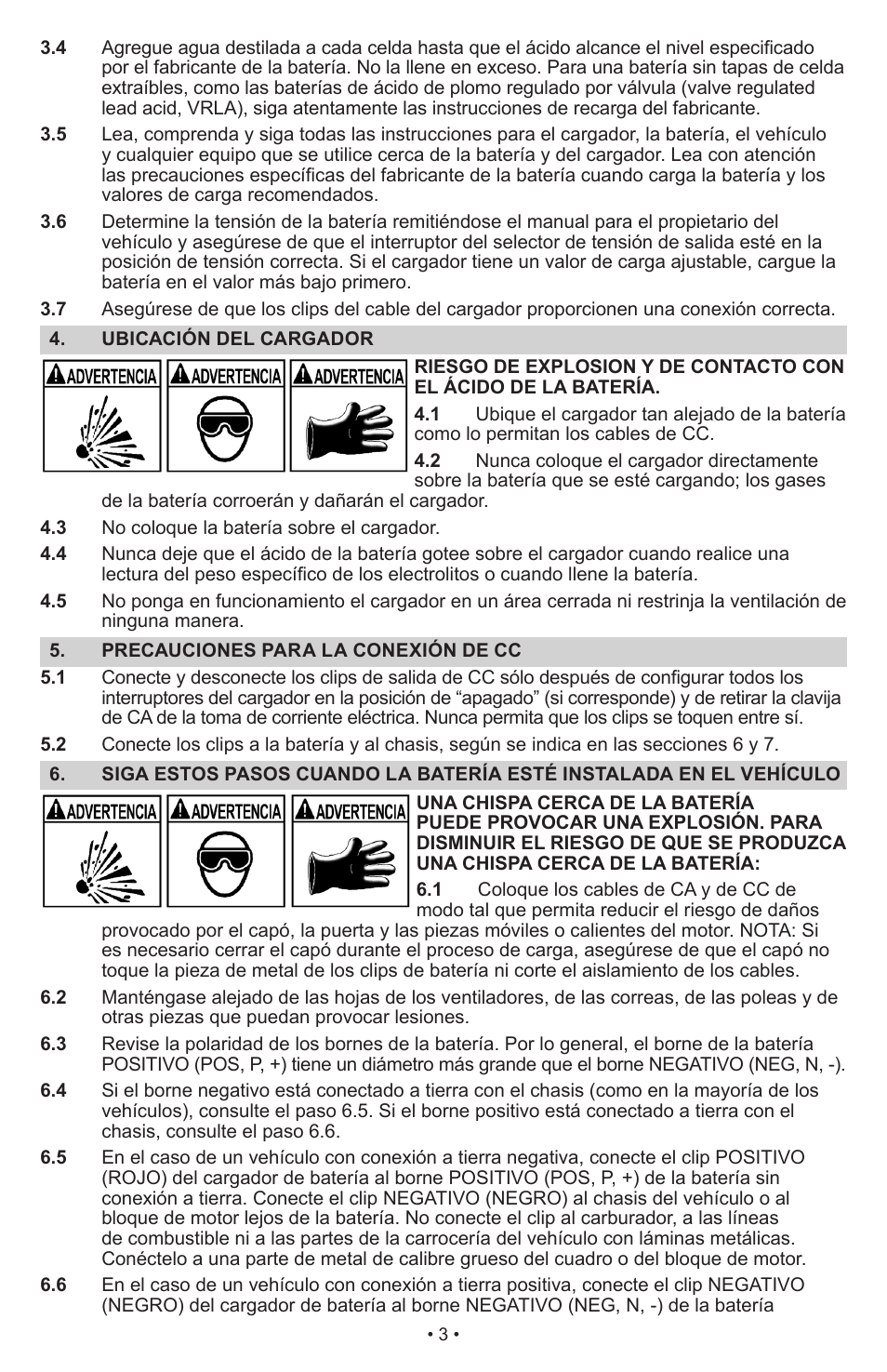 Schumacher Automatic SWI-1555A User Manual | Page 4 / 48