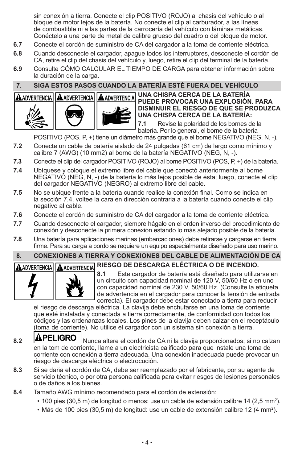 Schumacher Automatic SWI-1555A User Manual | Page 5 / 48