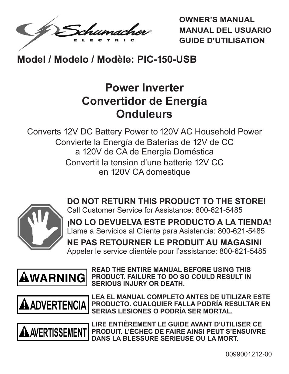 Schumacher PIC-150-USB User Manual | 31 pages