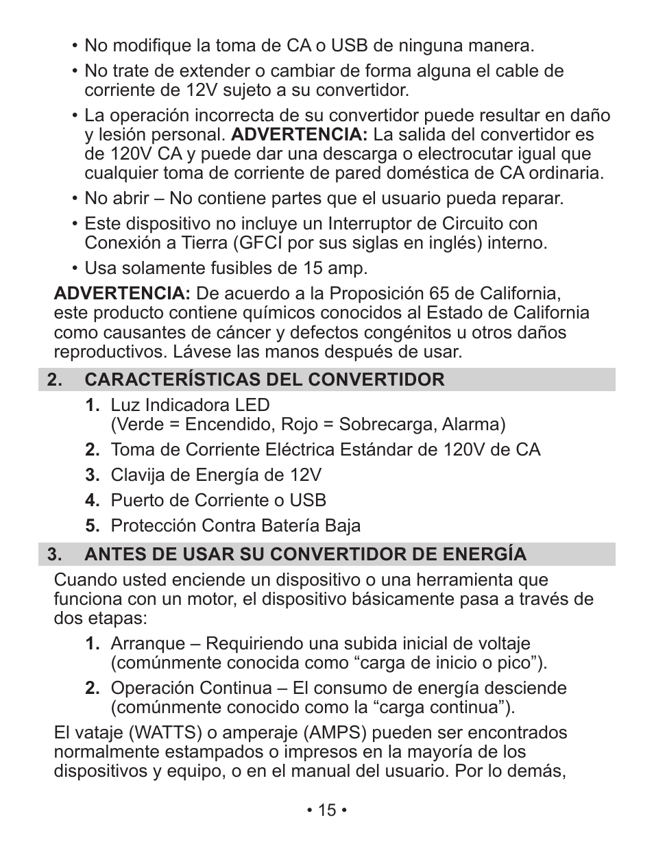 Schumacher PIC-150-USB User Manual | Page 16 / 31