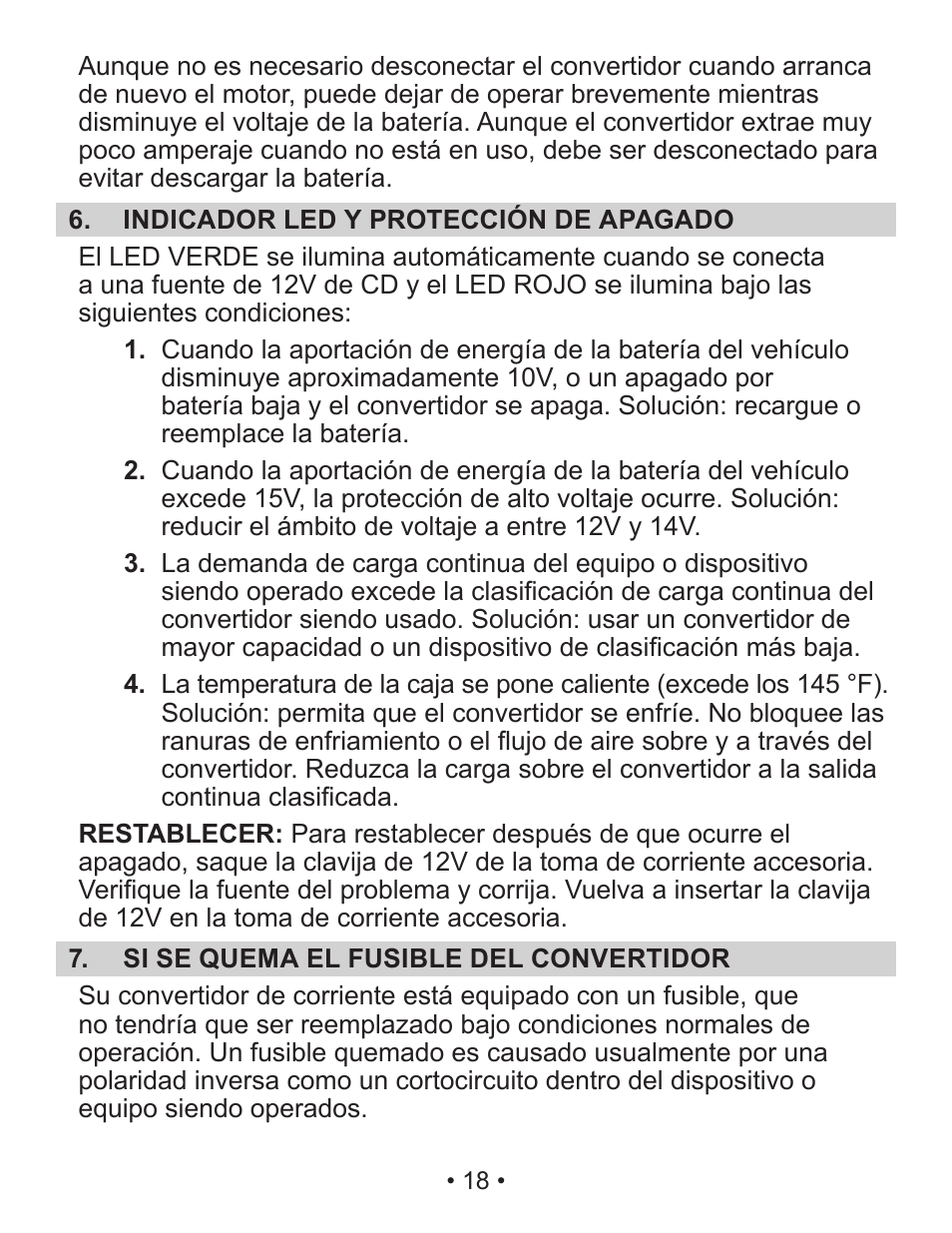 Schumacher PIC-150-USB User Manual | Page 19 / 31