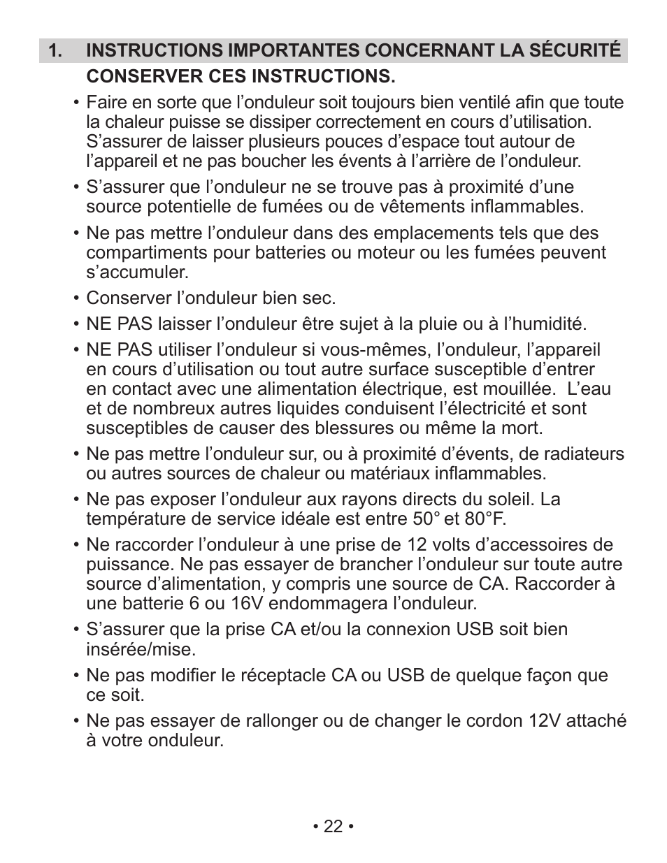 Schumacher PIC-150-USB User Manual | Page 23 / 31