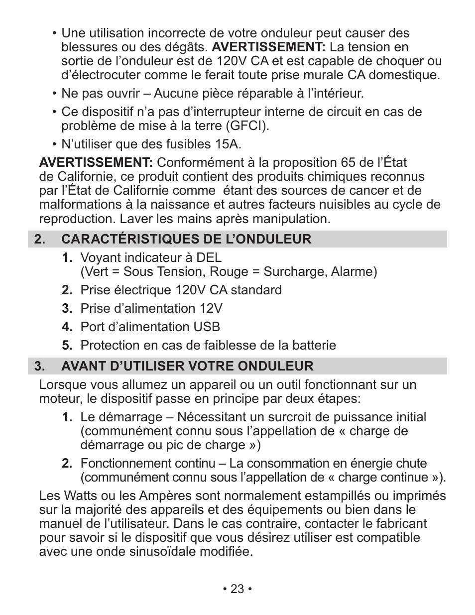 Schumacher PIC-150-USB User Manual | Page 24 / 31