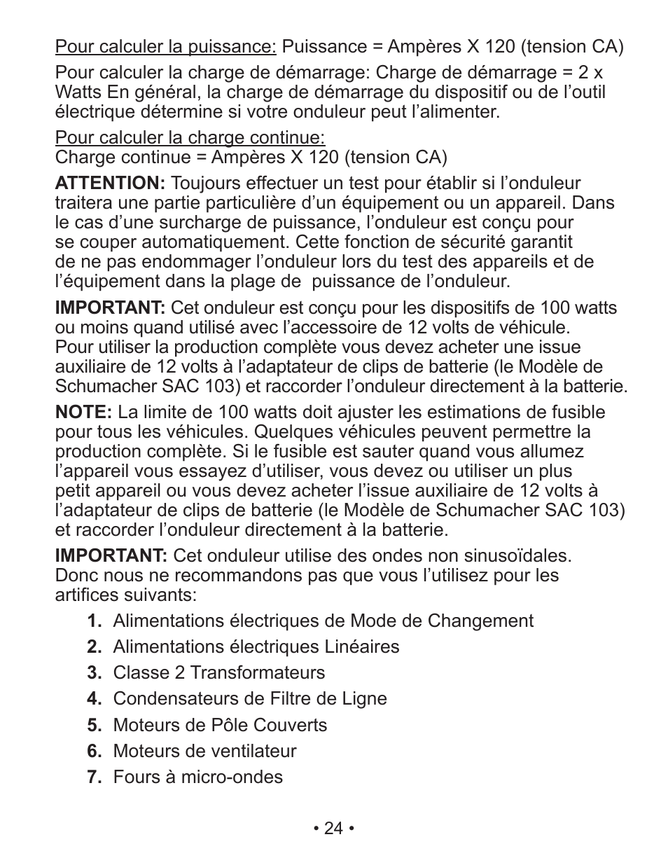 Schumacher PIC-150-USB User Manual | Page 25 / 31