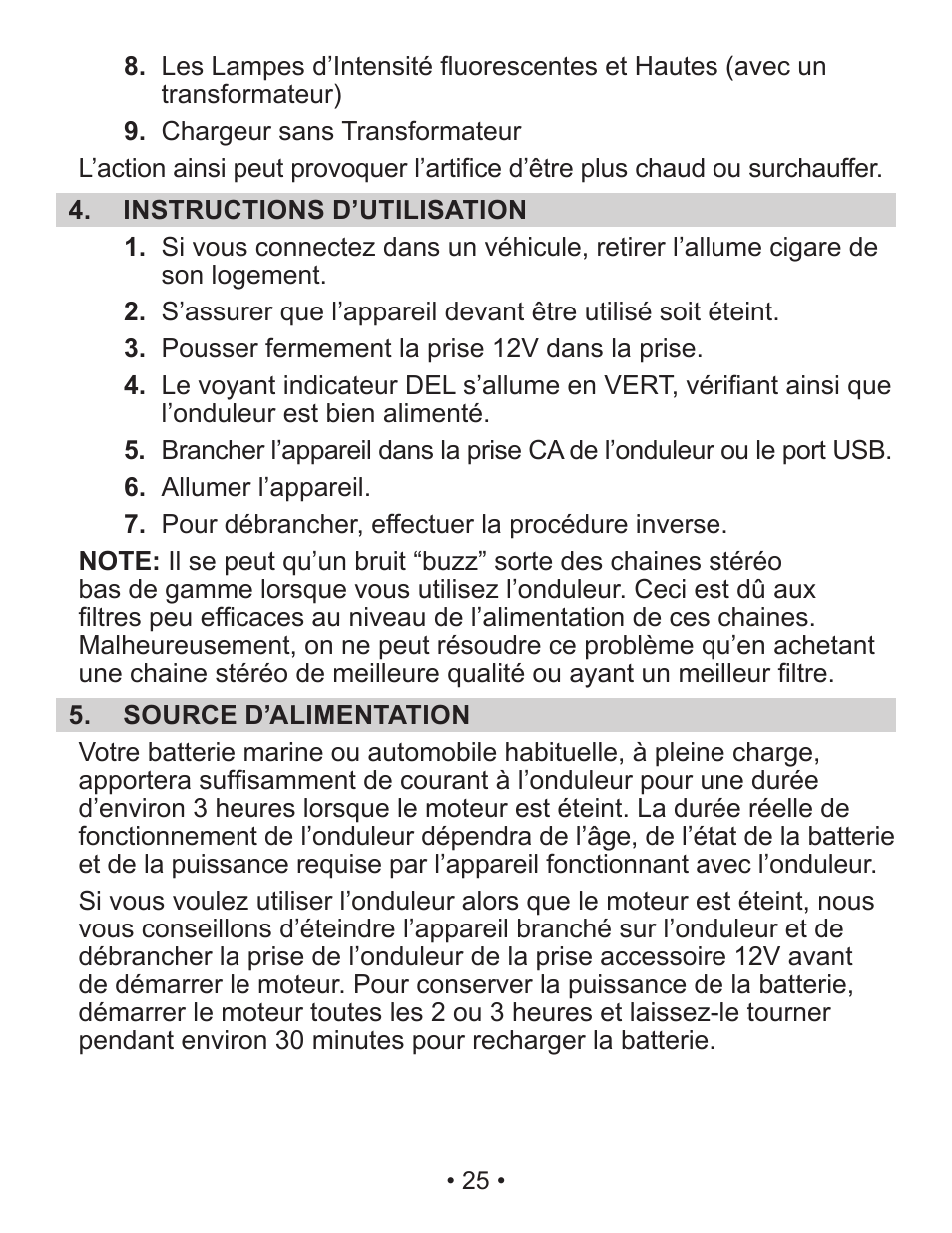 Schumacher PIC-150-USB User Manual | Page 26 / 31