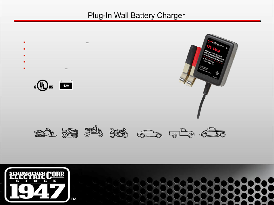 Schumacher SE-1 User Manual | 24 pages