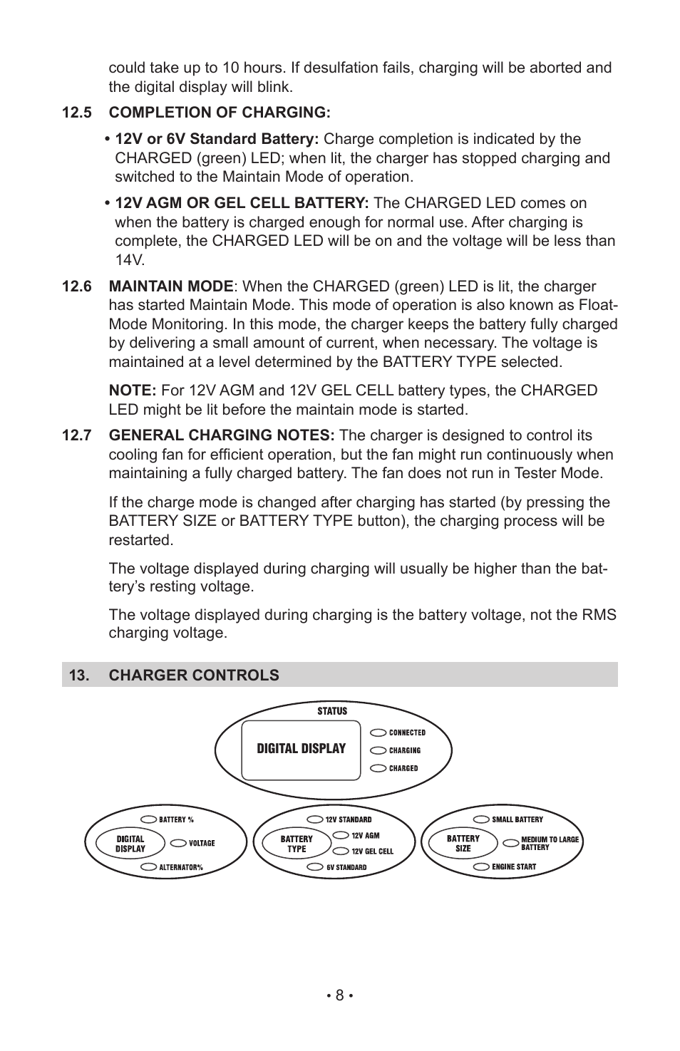 Schumacher SC-10030A. User Manual | Page 10 / 40