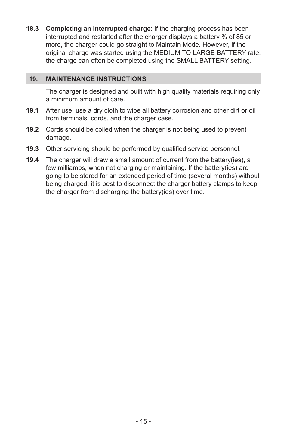 Schumacher SC-10030A. User Manual | Page 17 / 40