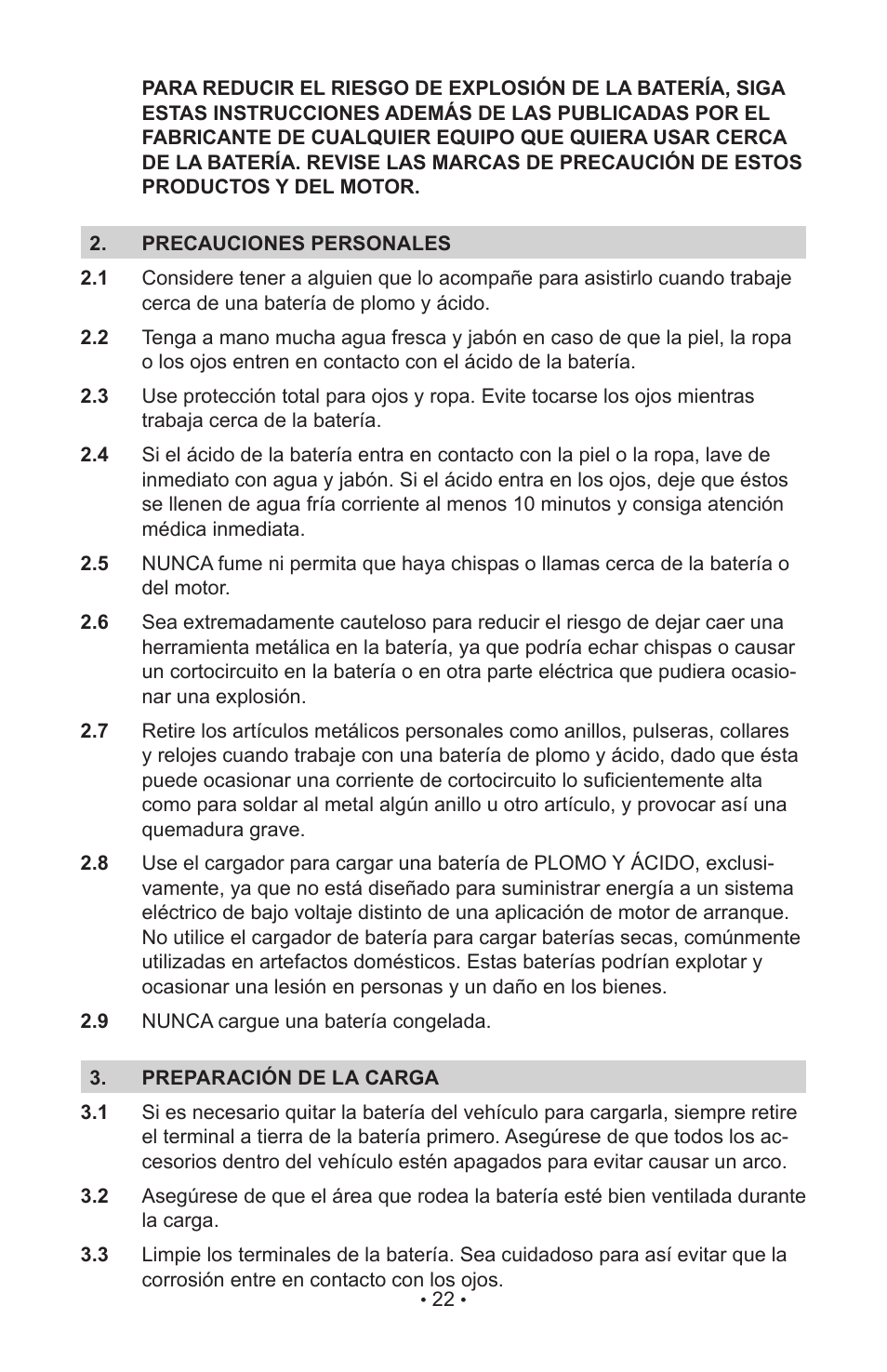 Schumacher SC-10030A. User Manual | Page 24 / 40