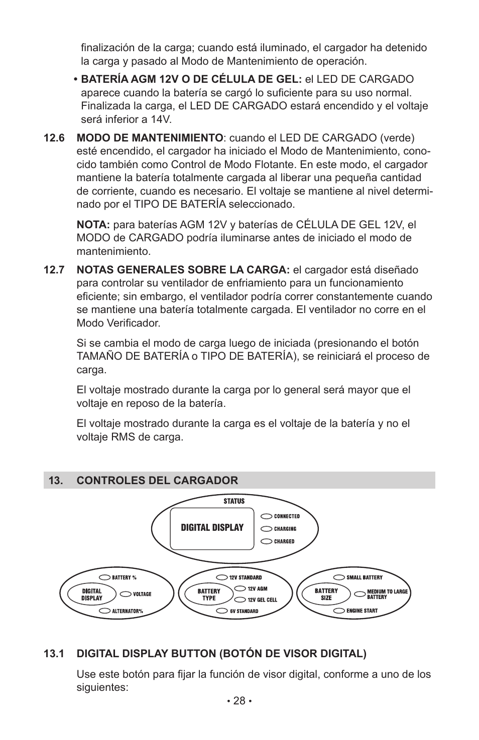 Schumacher SC-10030A. User Manual | Page 30 / 40