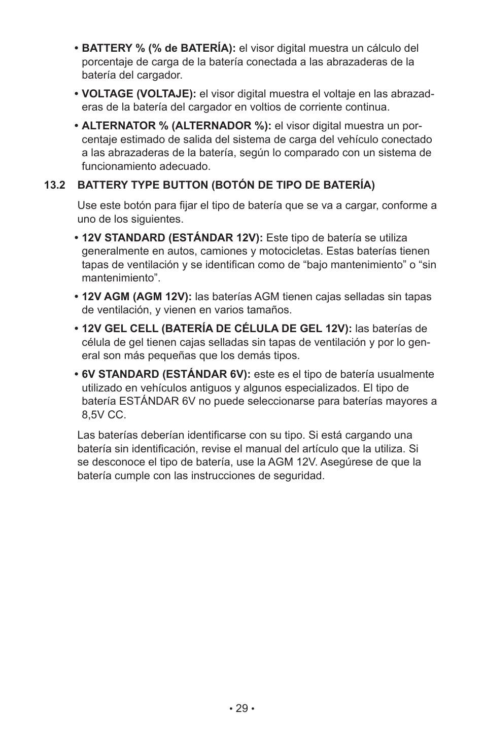 Schumacher SC-10030A. User Manual | Page 31 / 40