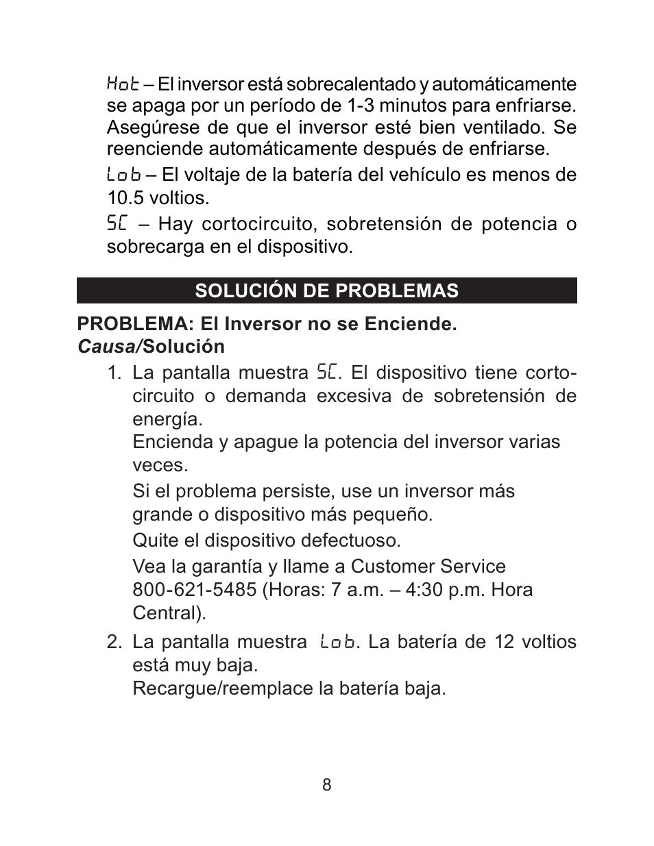 Schumacher PID-750 User Manual | Page 22 / 28
