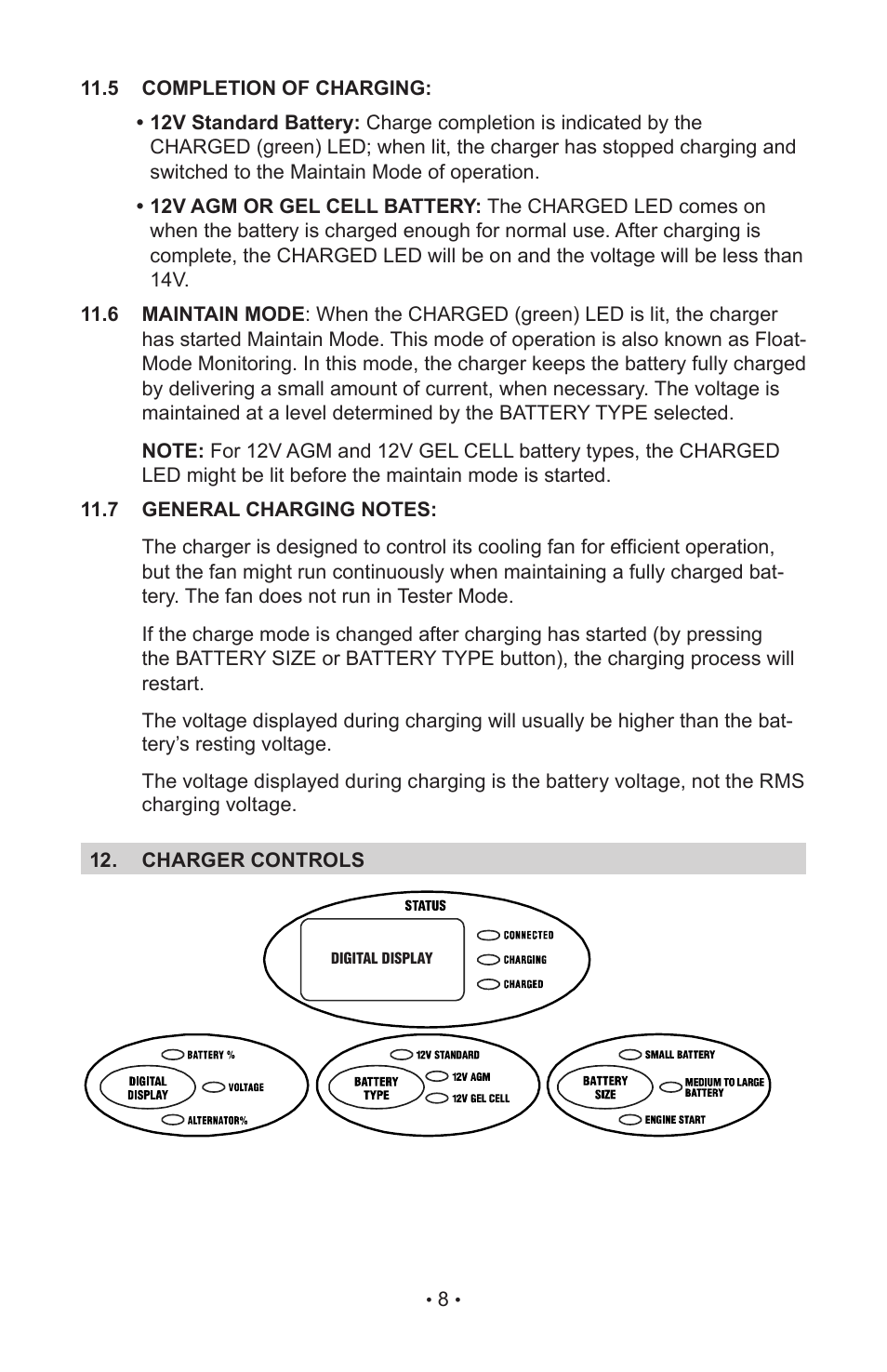Schumacher SC-8020A User Manual | Page 10 / 40