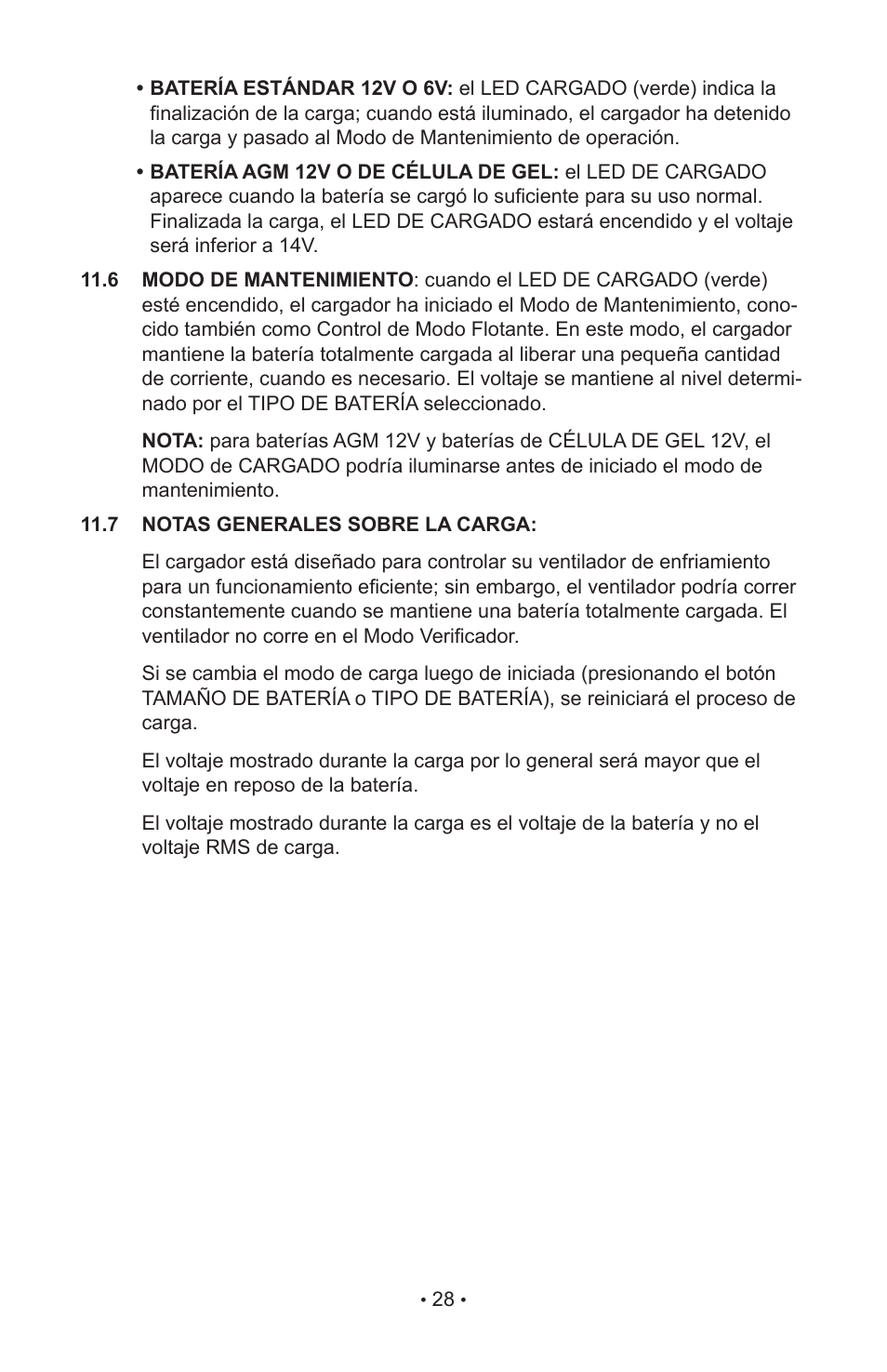 Schumacher SC-8020A User Manual | Page 30 / 40