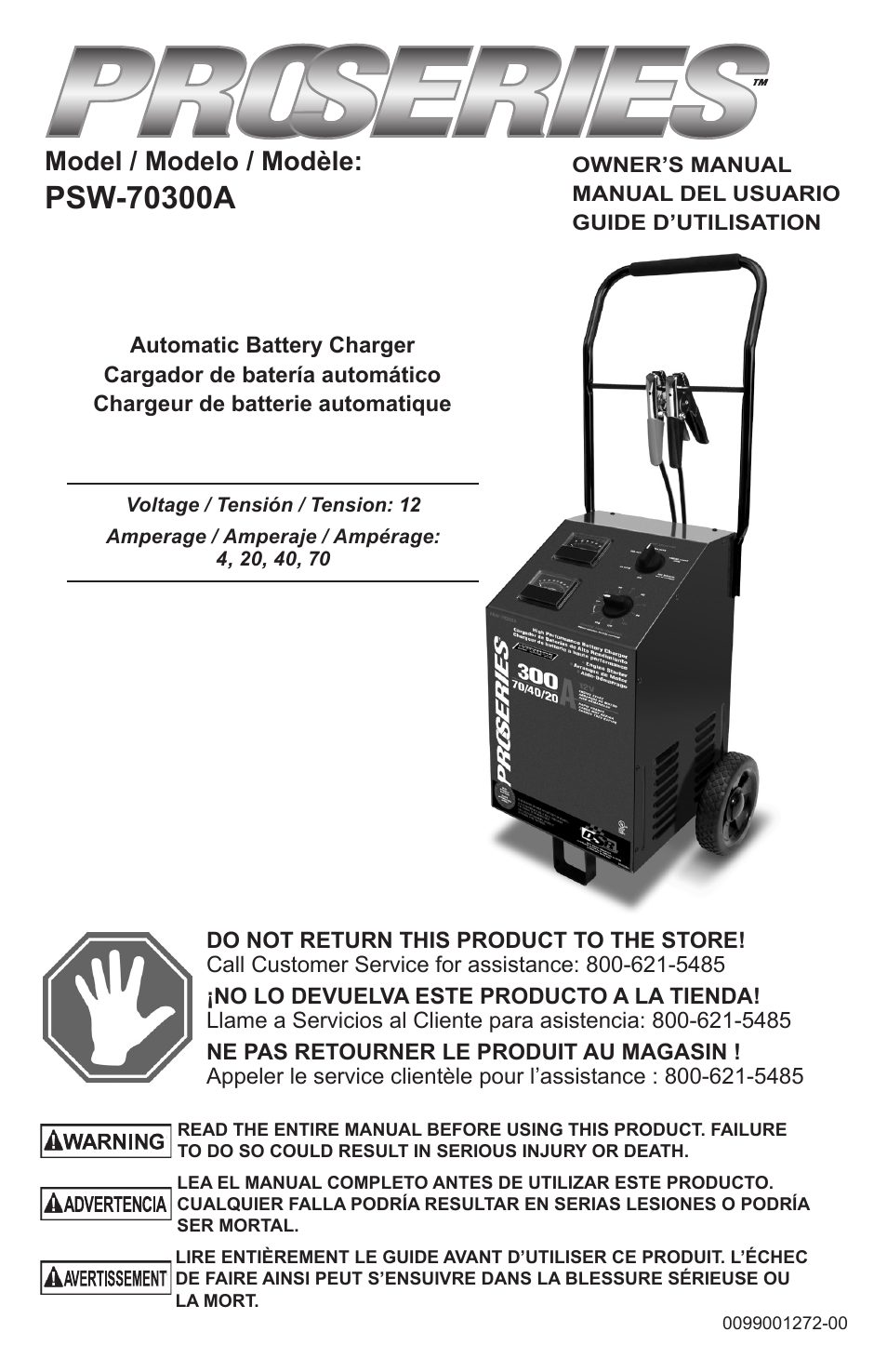 Schumacher Automatic PSW-70300A User Manual | 47 pages