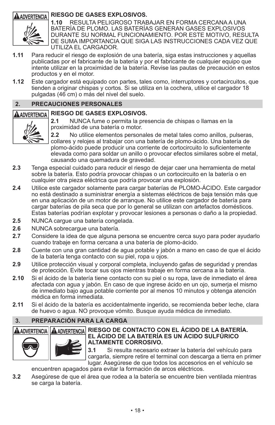 Schumacher Automatic PSW-70300A User Manual | Page 18 / 47