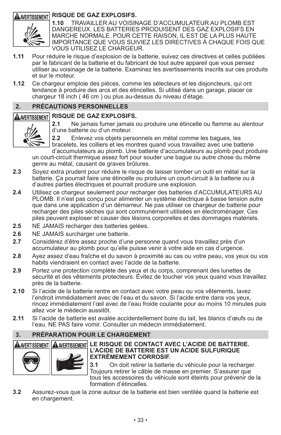 Schumacher Automatic PSW-70300A User Manual | Page 33 / 47