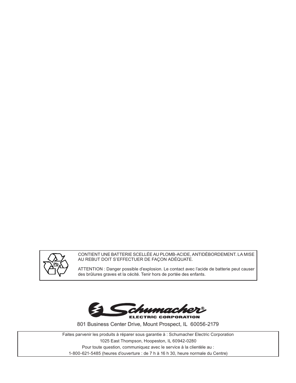 Schumacher IP-125 User Manual | Page 5 / 8