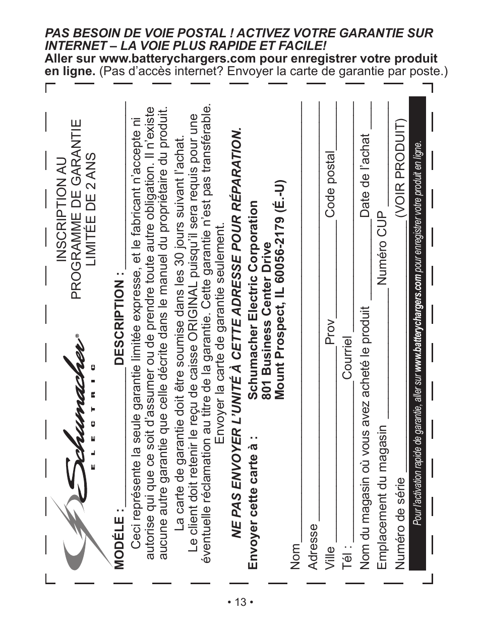 Schumacher Power Inverter PID-760 User Manual | Page 13 / 36