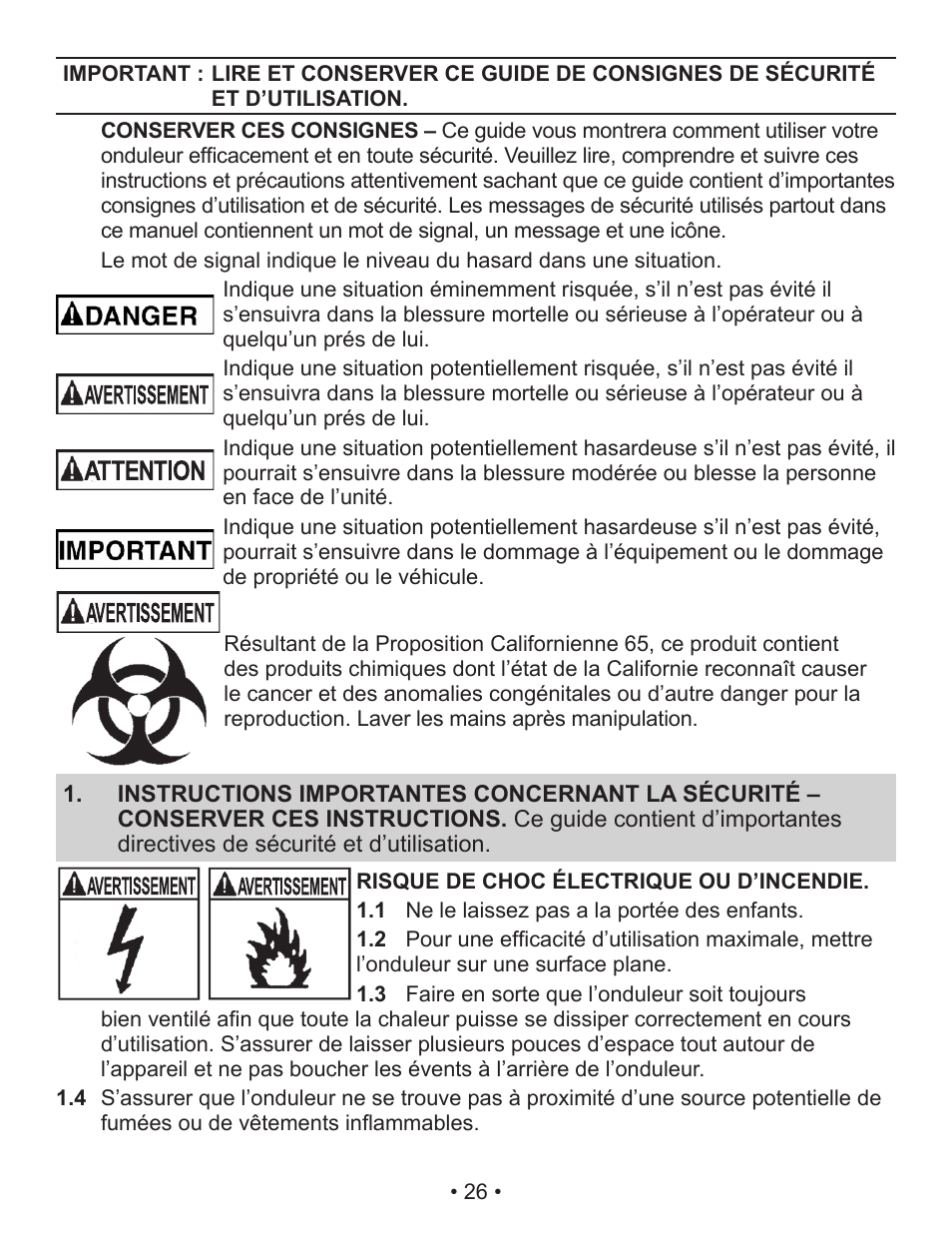 Schumacher Power Inverter PID-760 User Manual | Page 26 / 36