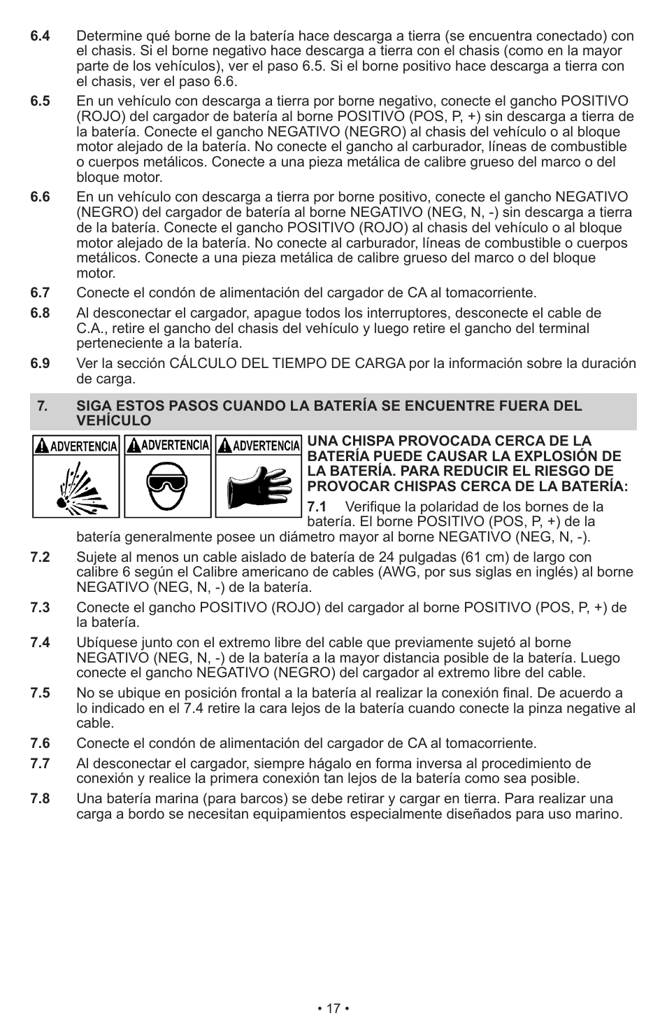 Schumacher Automatic SC-8010A User Manual | Page 18 / 26