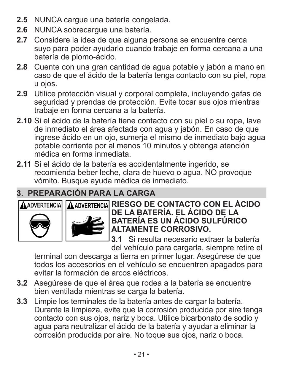 Schumacher Automatic XM1-5 User Manual | Page 22 / 35