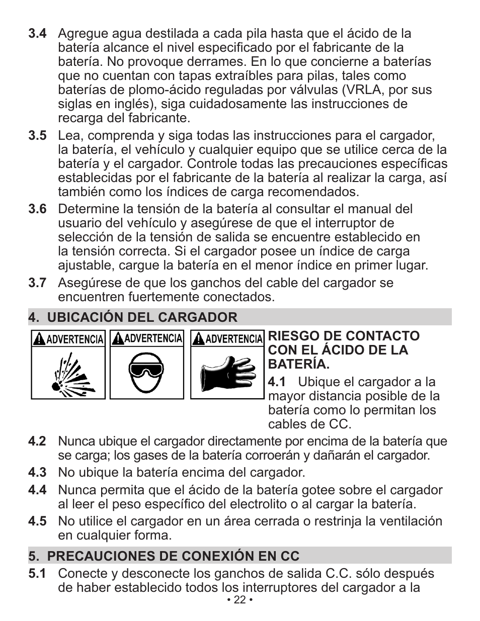 Schumacher Automatic XM1-5 User Manual | Page 23 / 35