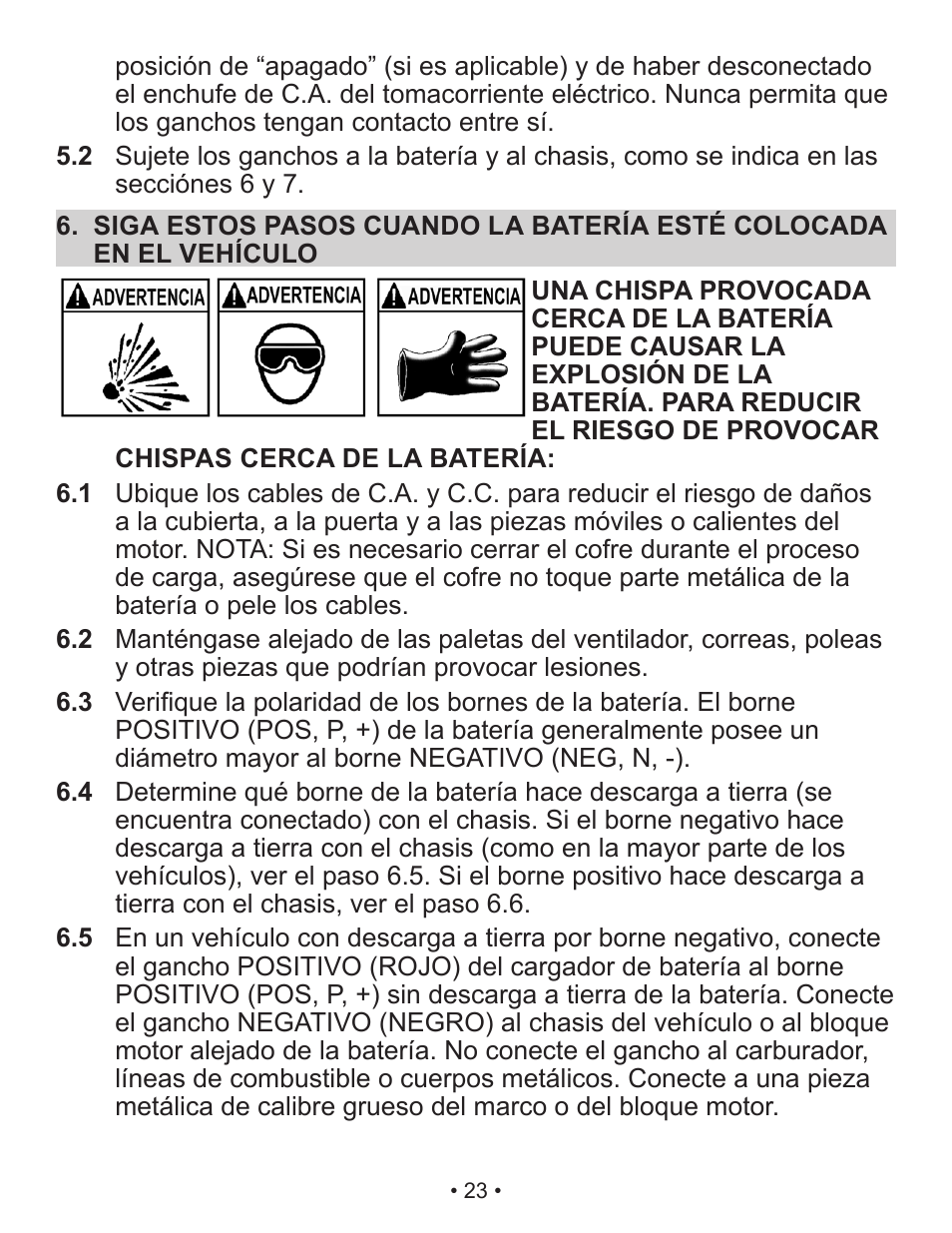 Schumacher Automatic XM1-5 User Manual | Page 24 / 35