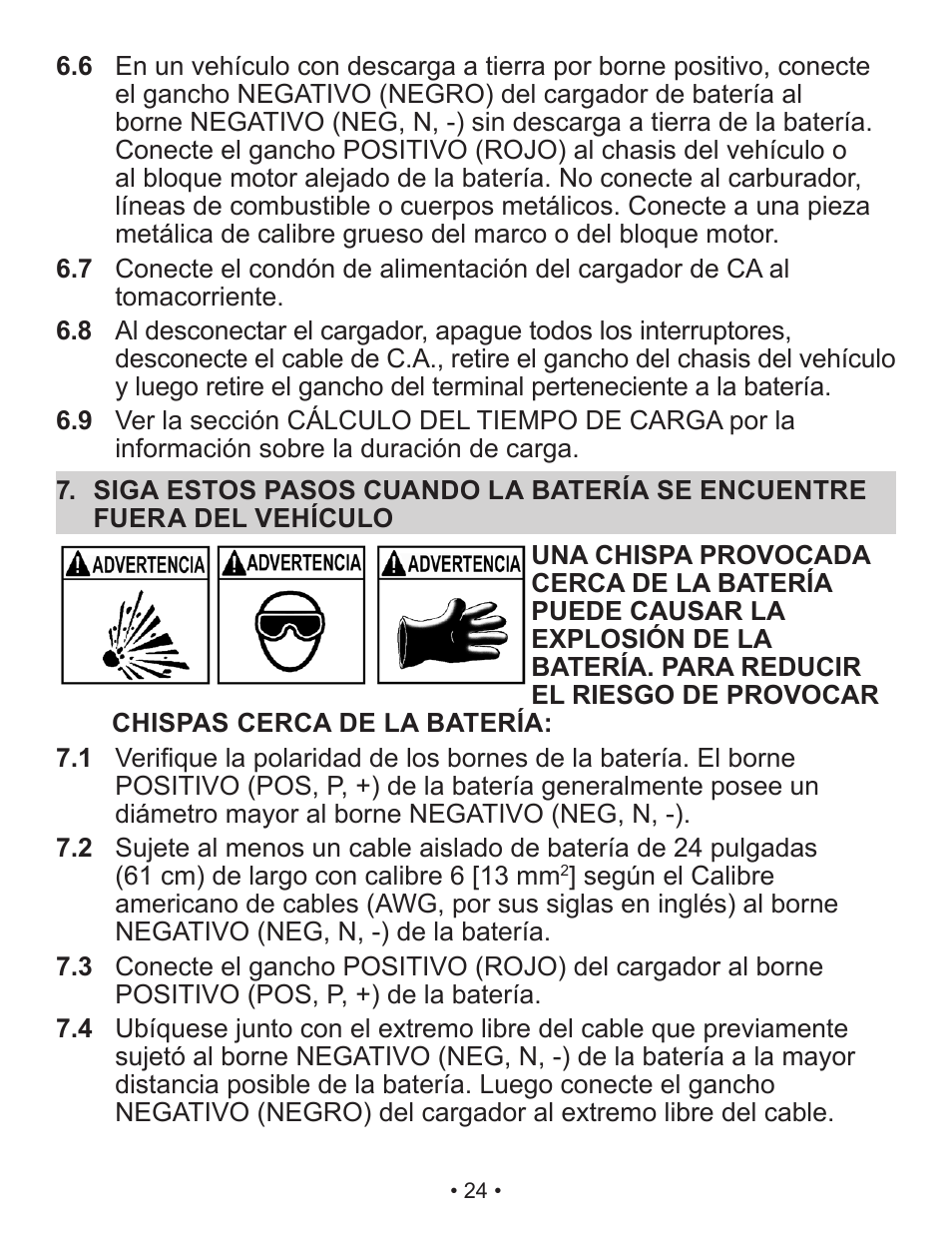 Schumacher Automatic XM1-5 User Manual | Page 25 / 35