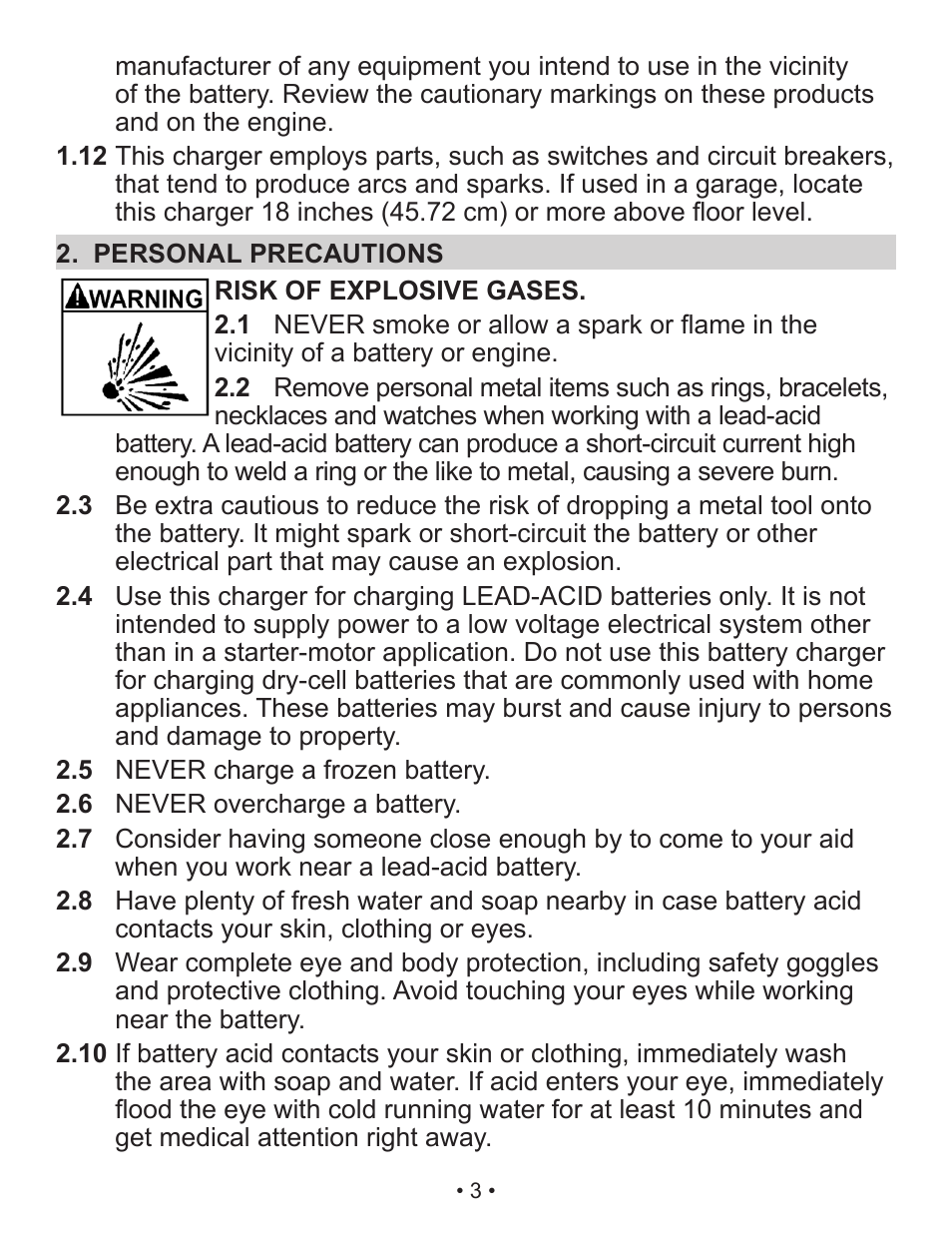 Schumacher Automatic XM1-5 User Manual | Page 4 / 35