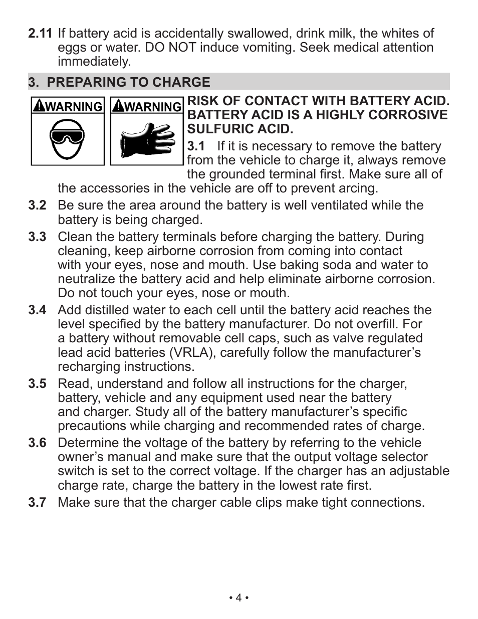Schumacher Automatic XM1-5 User Manual | Page 5 / 35