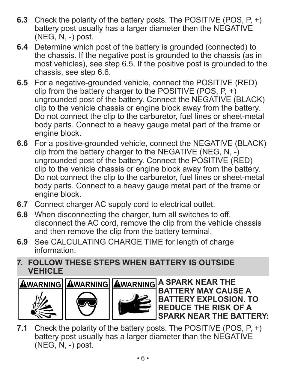 Schumacher Automatic XM1-5 User Manual | Page 7 / 35