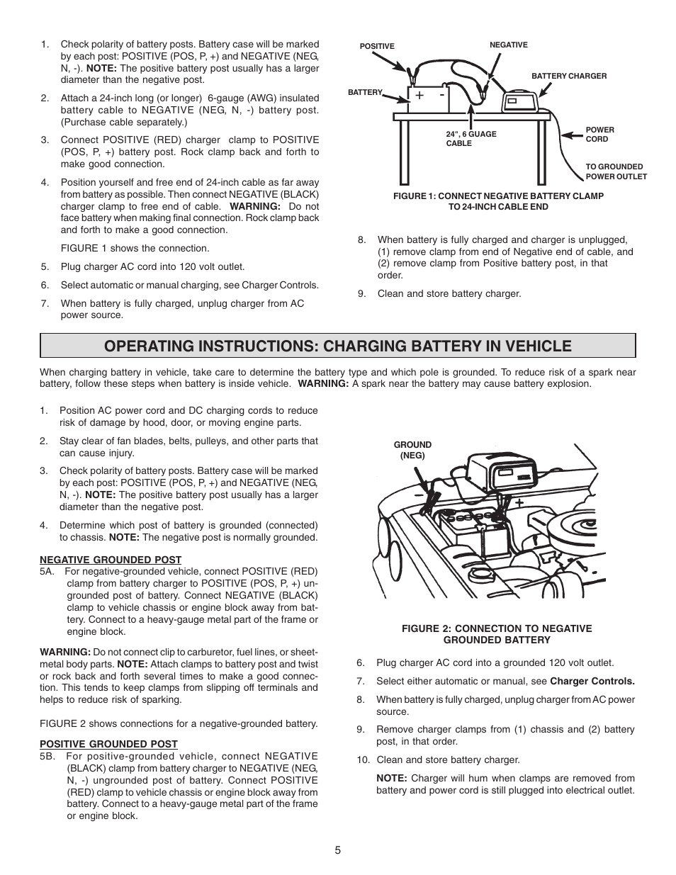 Schumacher SS-51A-PE User Manual | Page 5 / 16