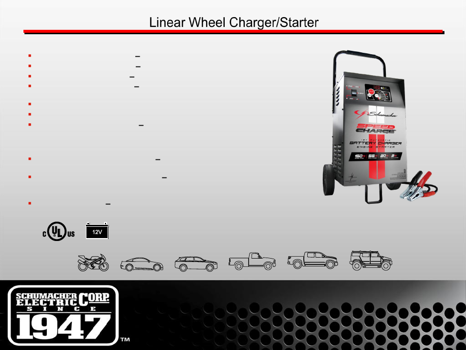 Schumacher SE-1555A User Manual | 6 pages