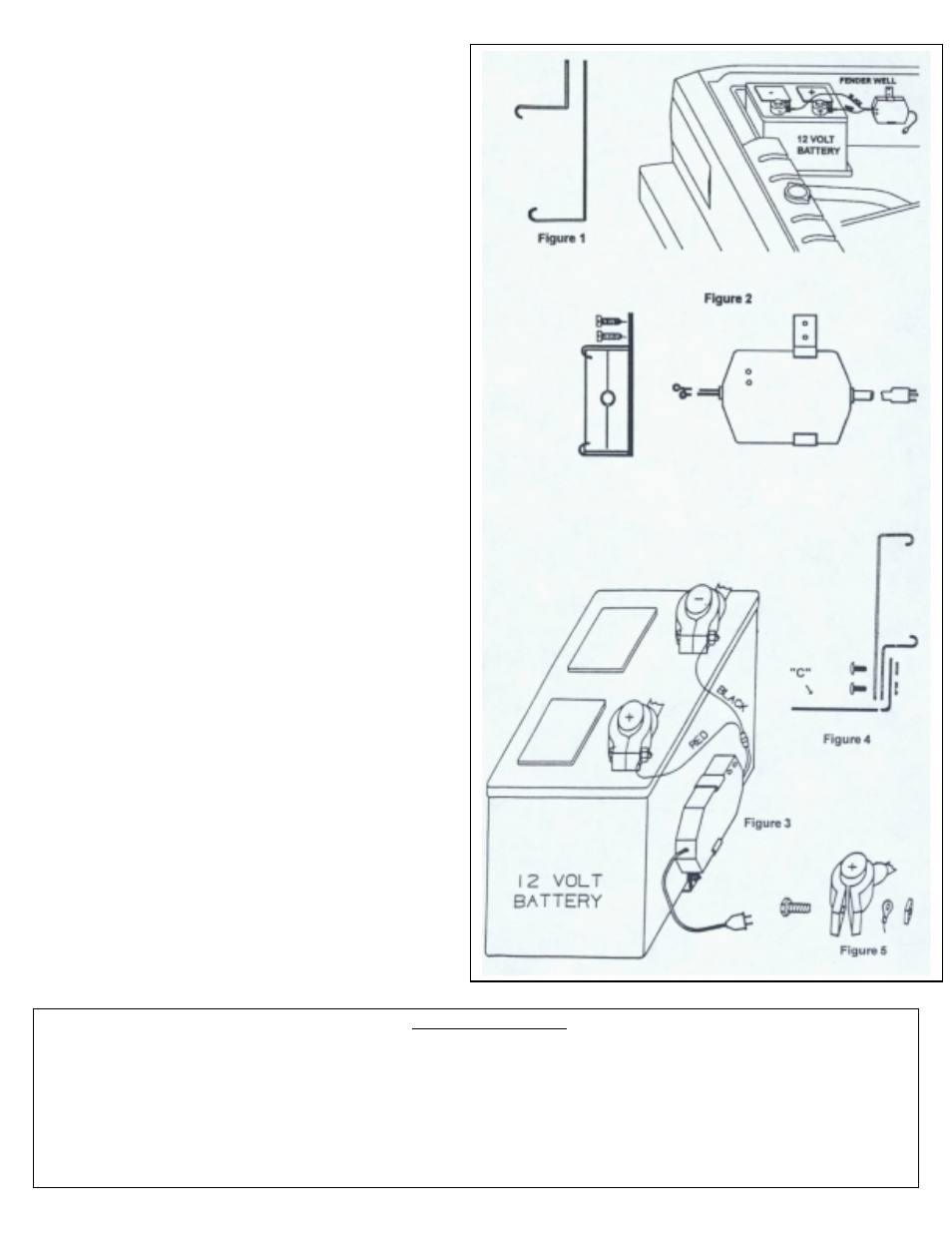 Mounting instruction, Electrical connection, Limited warranty | Schumacher SE-112S User Manual | Page 3 / 4