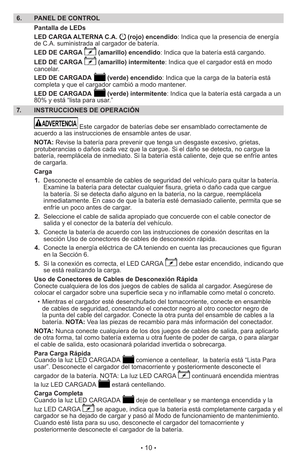 Schumacher Automatic CR1 User Manual | Page 11 / 14