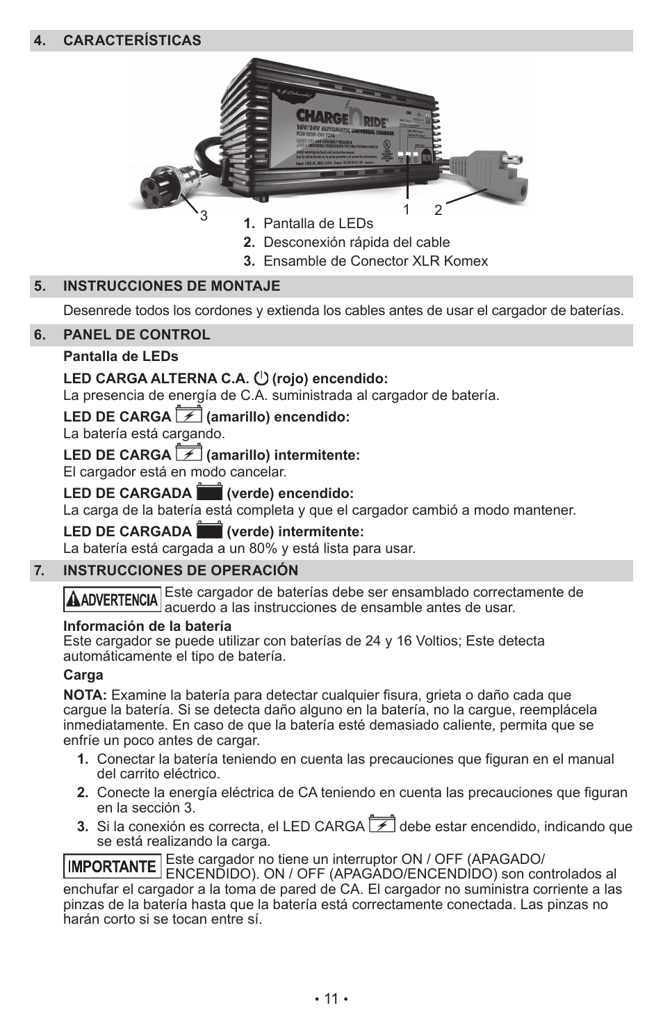 Schumacher Automatic CR2 User Manual | Page 11 / 14