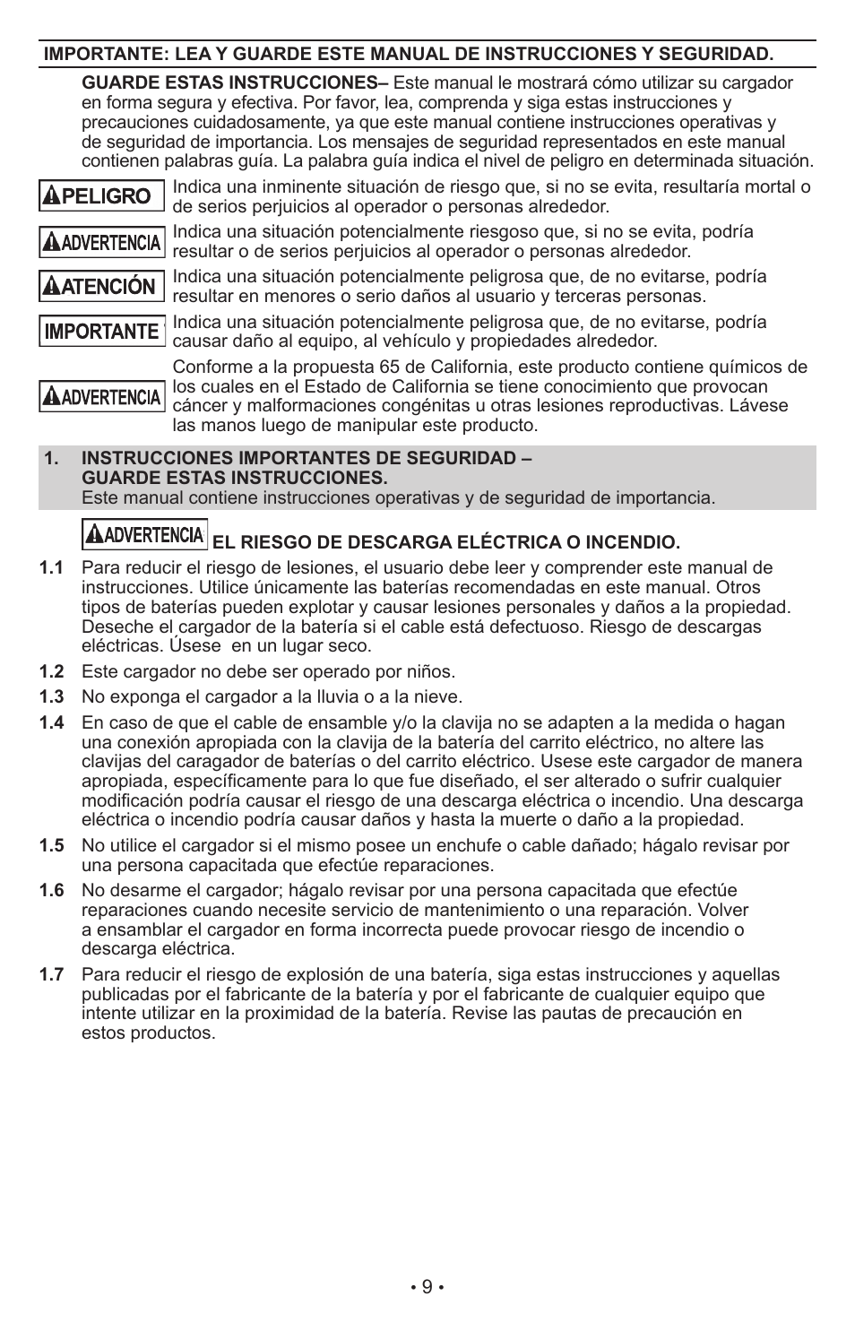 Schumacher Automatic CR2 User Manual | Page 9 / 14