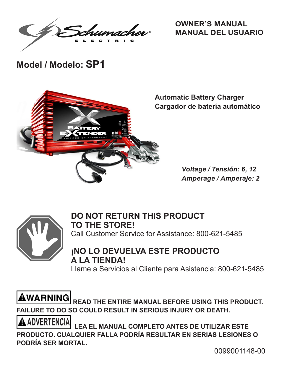 Schumacher Automatic SP1 User Manual | 43 pages