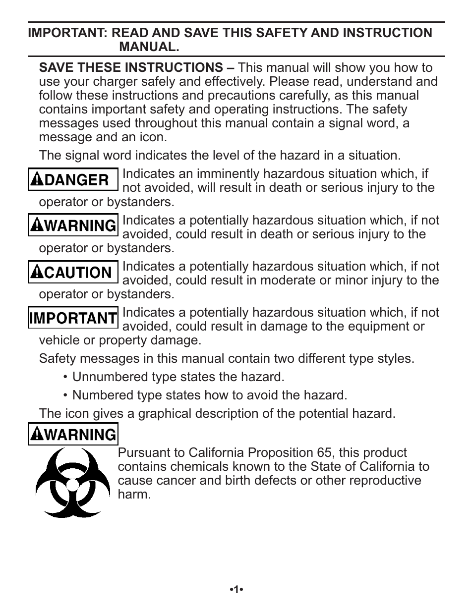 Schumacher Automatic SP1 User Manual | Page 2 / 43