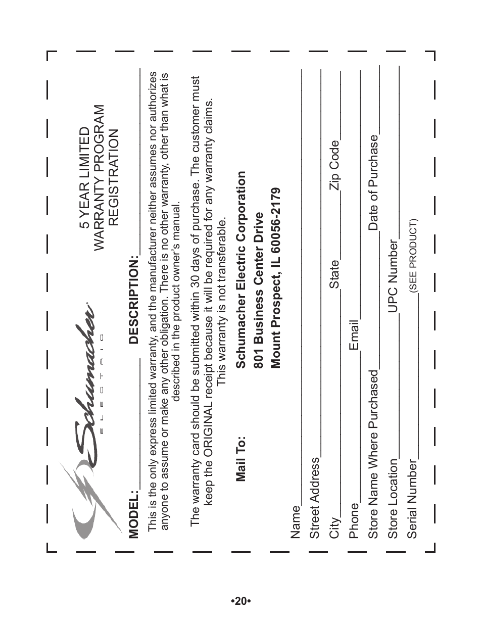 Schumacher Automatic SP1 User Manual | Page 21 / 43