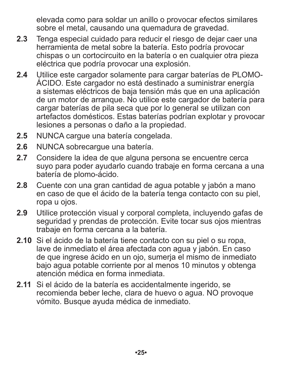 Schumacher Automatic SP1 User Manual | Page 26 / 43