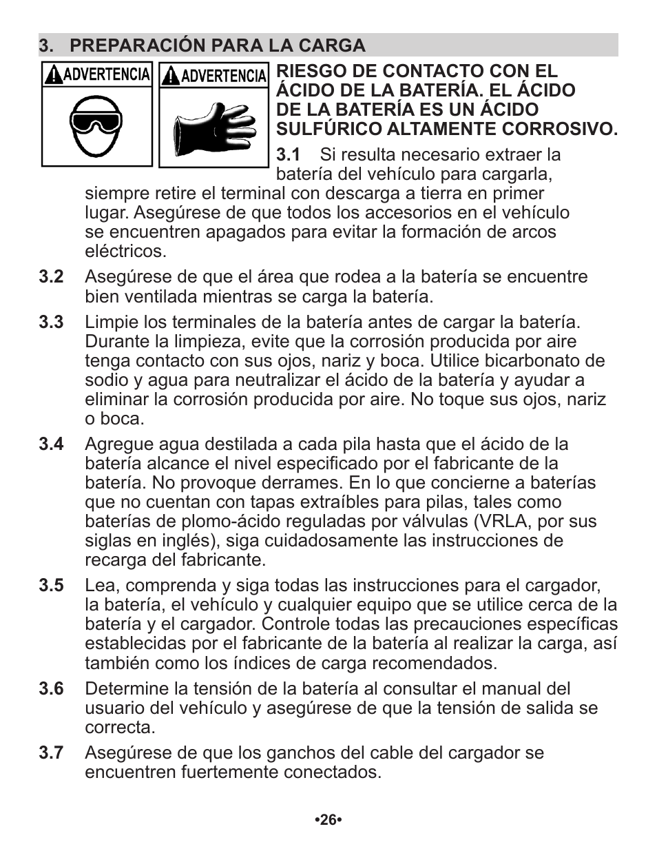 Schumacher Automatic SP1 User Manual | Page 27 / 43